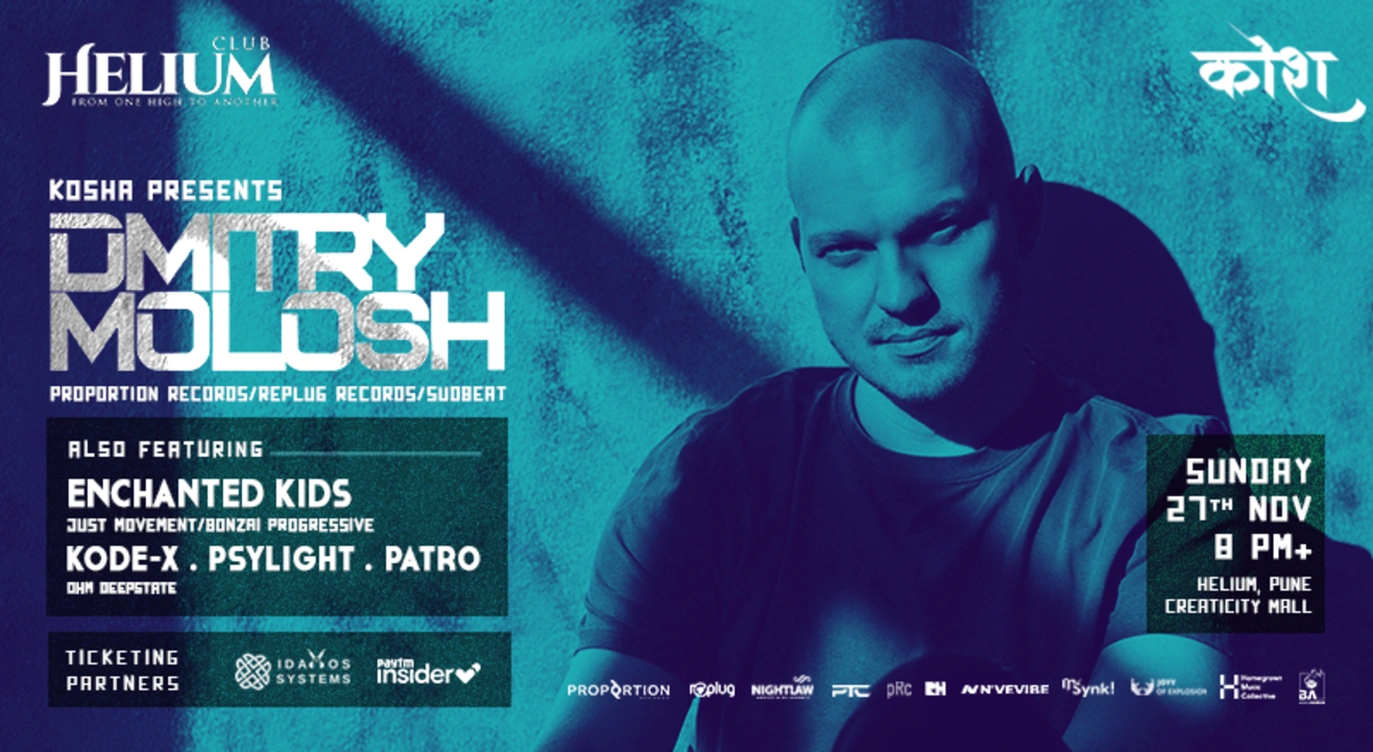 KOSHA PRESENTS DMITRY MOLOSH