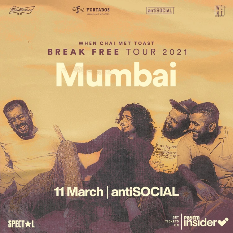 Break Free with When Chai Met Toast I Show 2 | SOLD OUT antiSOCIAL, Mumbai