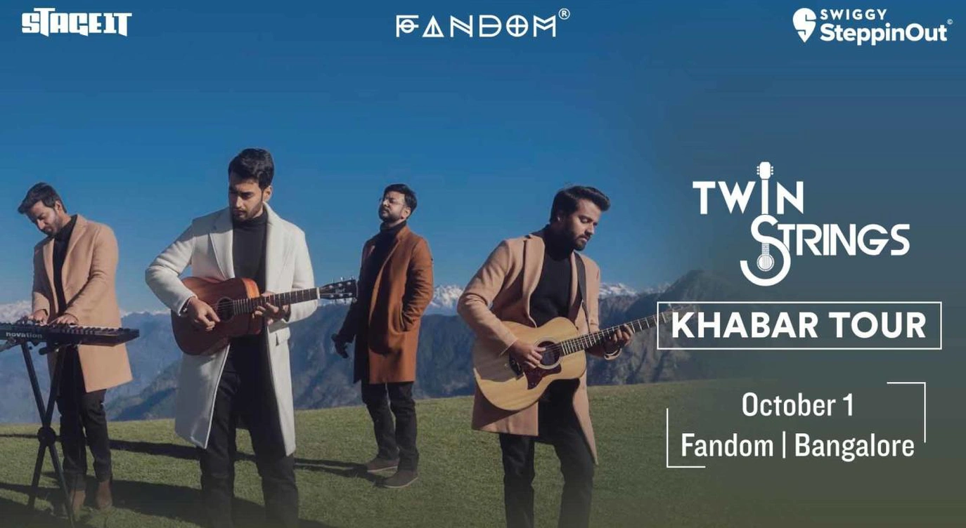 Twin Strings Khabar Tour by SteppinOut - Bangalore