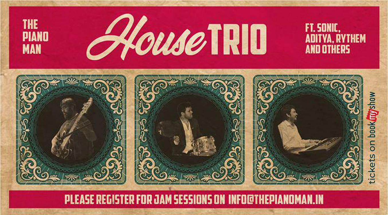 The Piano Man’s House Trio