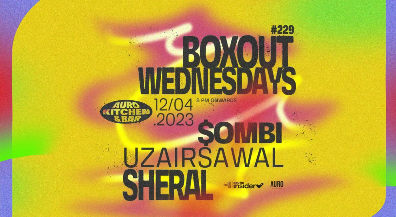 Boxout Wednesdays #229 with $ombi, Uzairsawal and Sheral