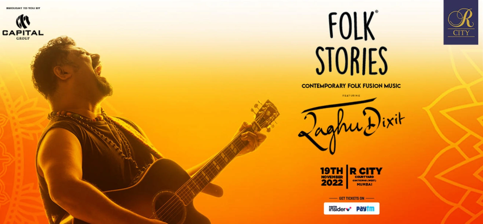 Folk Stories Featuring Raghu Dixit Project