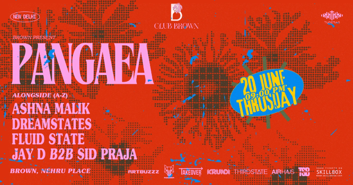 Pangaea at Club Brown