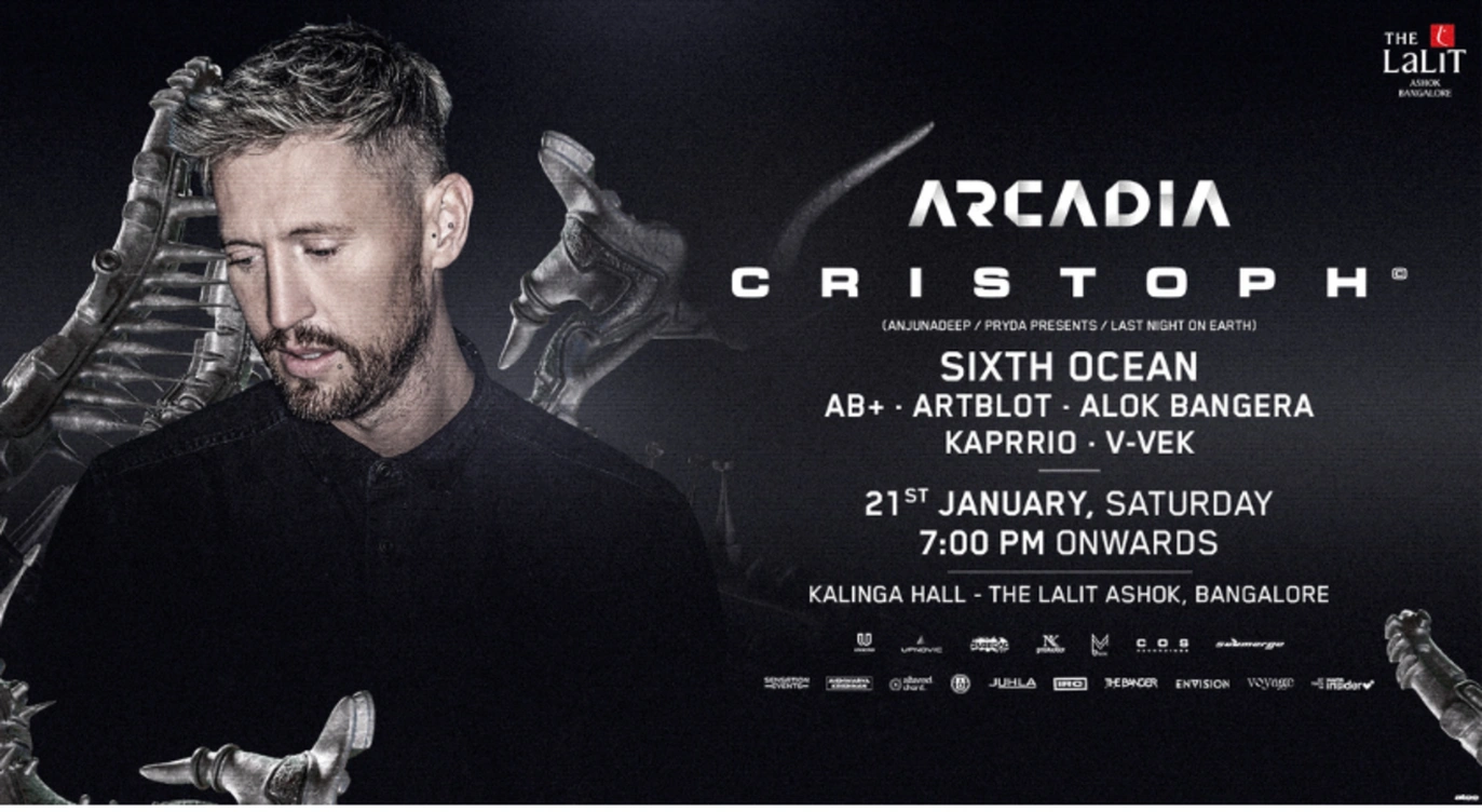 ARCADIA Presents CRISTOPH (Anjunadeep/Pryda Presents/Last Night On Earth)