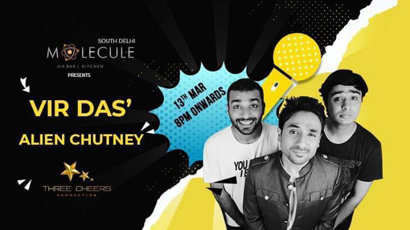Vir Das' Alien Chutney | Performing Live
