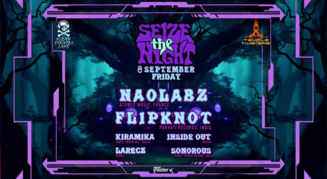 Flipknot (Parvati  Recs  live ,Naolabz(Atomes Music,France live )