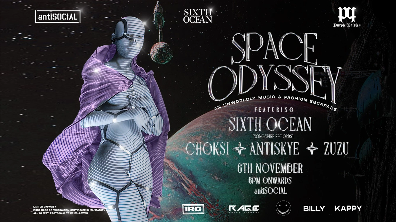 Space Odyssey - An Unworldly Music & Fashion Escapade