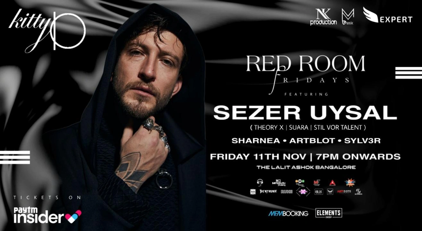 Sezer Uysal live at Kitty Ko Bangalore