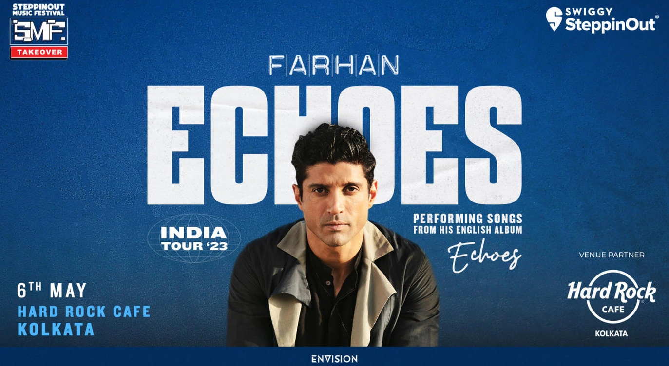 Farhan Akhtar Echoes Tour by Swiggy SteppinOut
