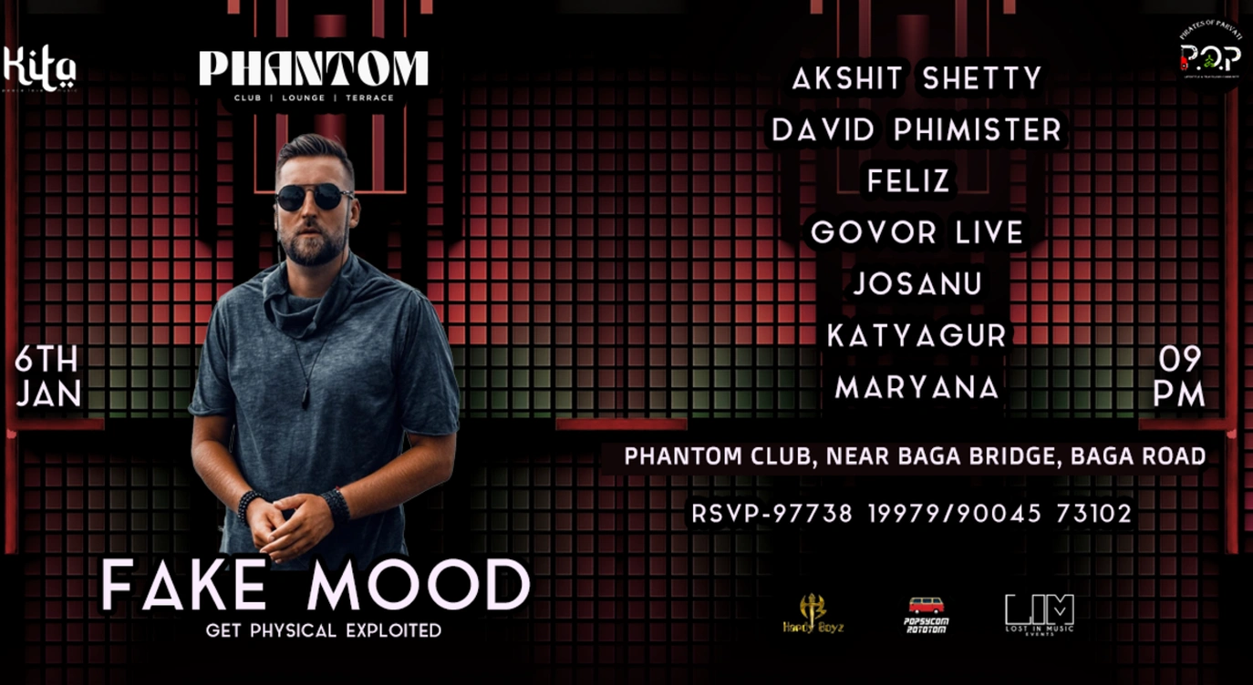 FAKE MOOD LIVE