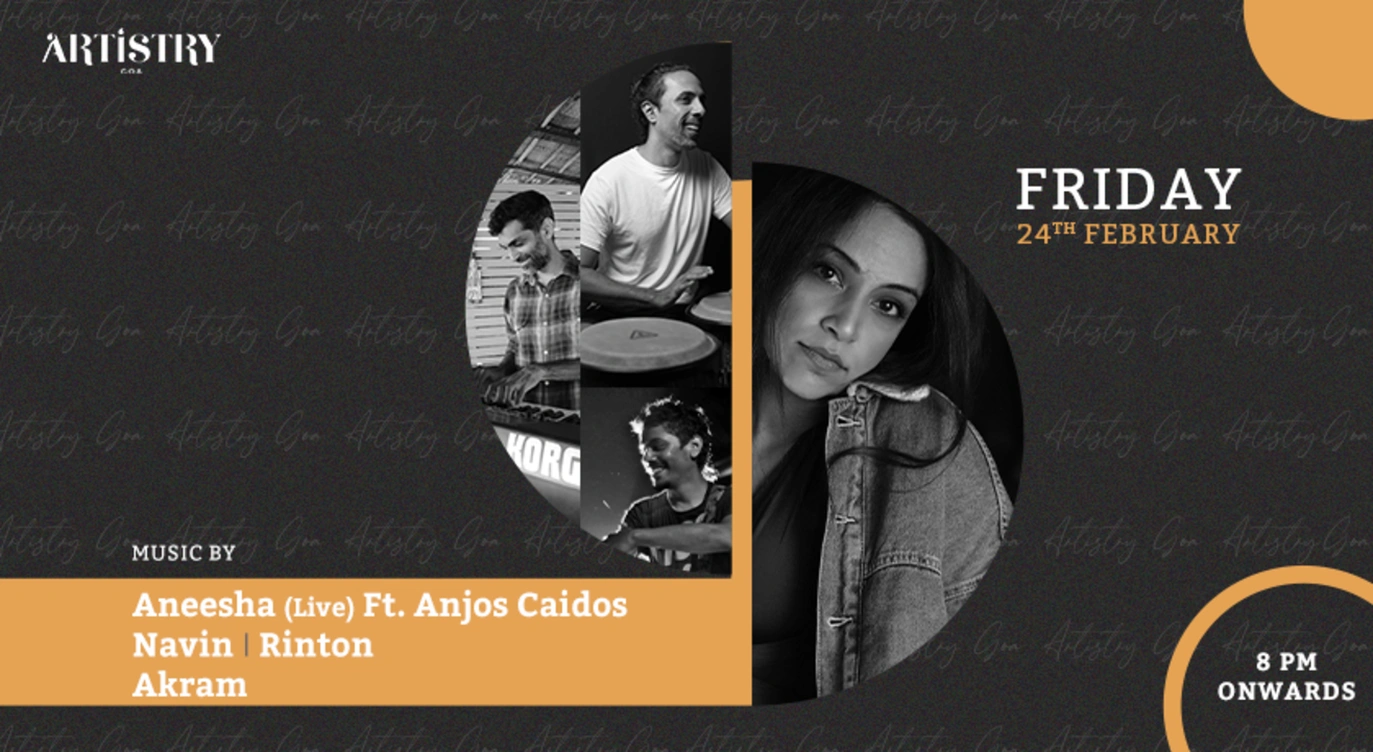 Artistry Fridays ft Aneesha (Live)