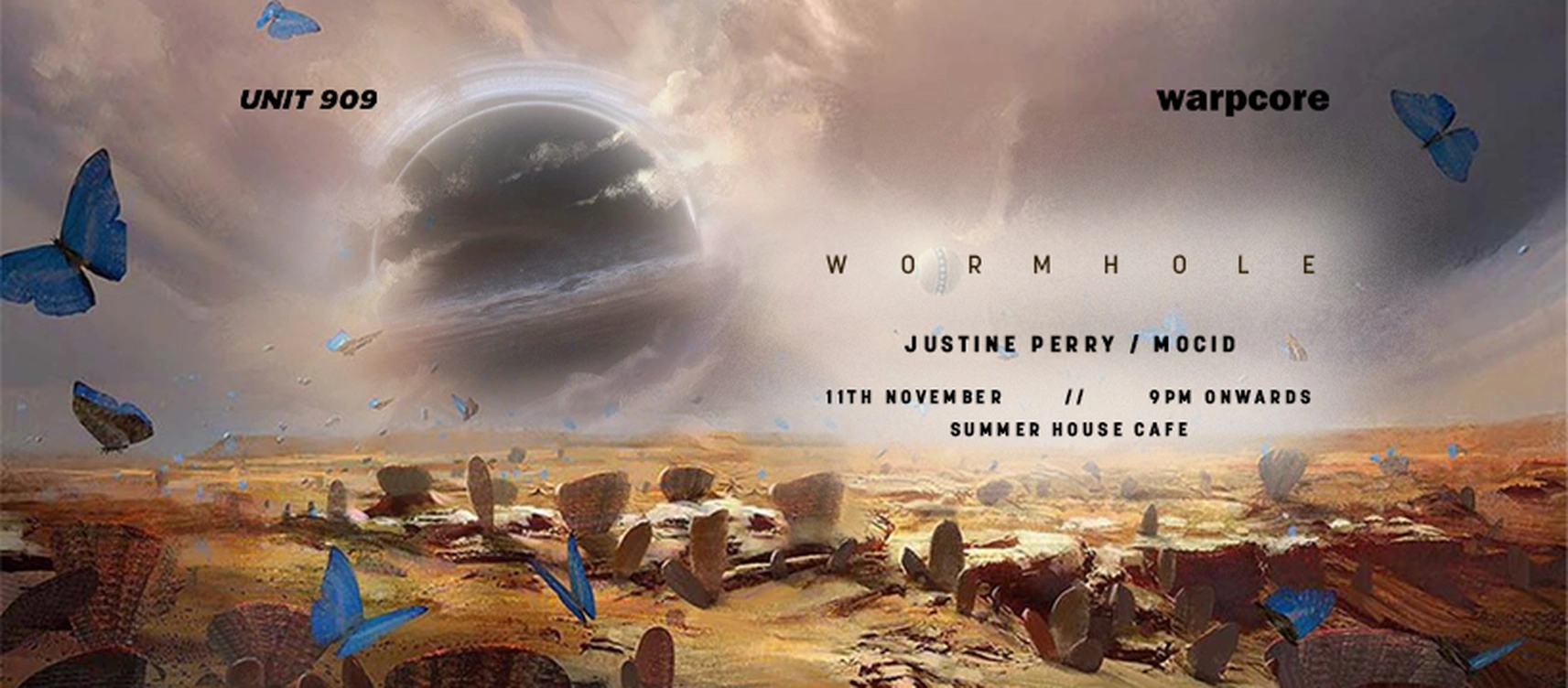 warmhole ft. Justine Perry // Mocid