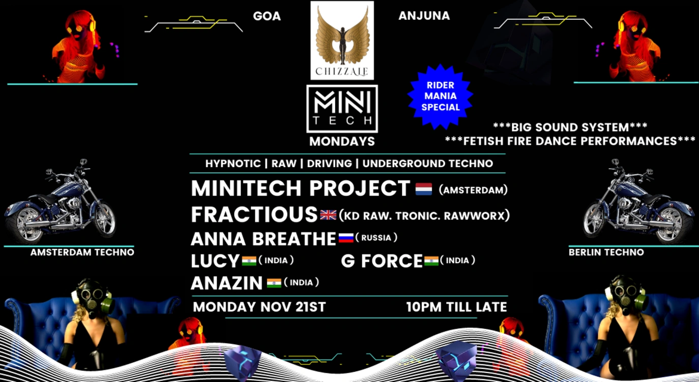 Minitech Mondays