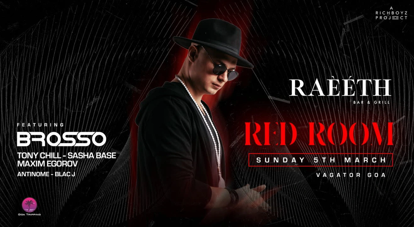 RAEETH RED ROOM SUNDAYS FT. BROSSO