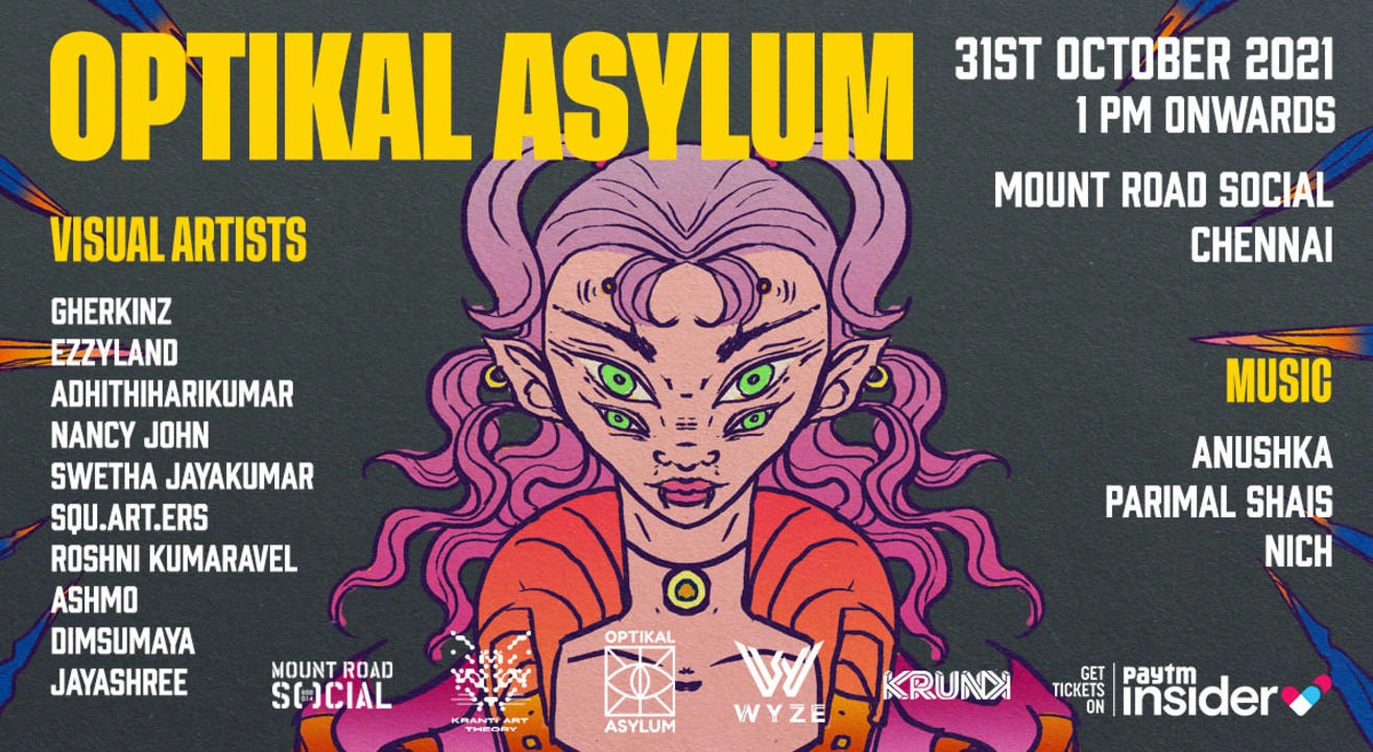 OPTIKAL ASYLUM CHENNAI