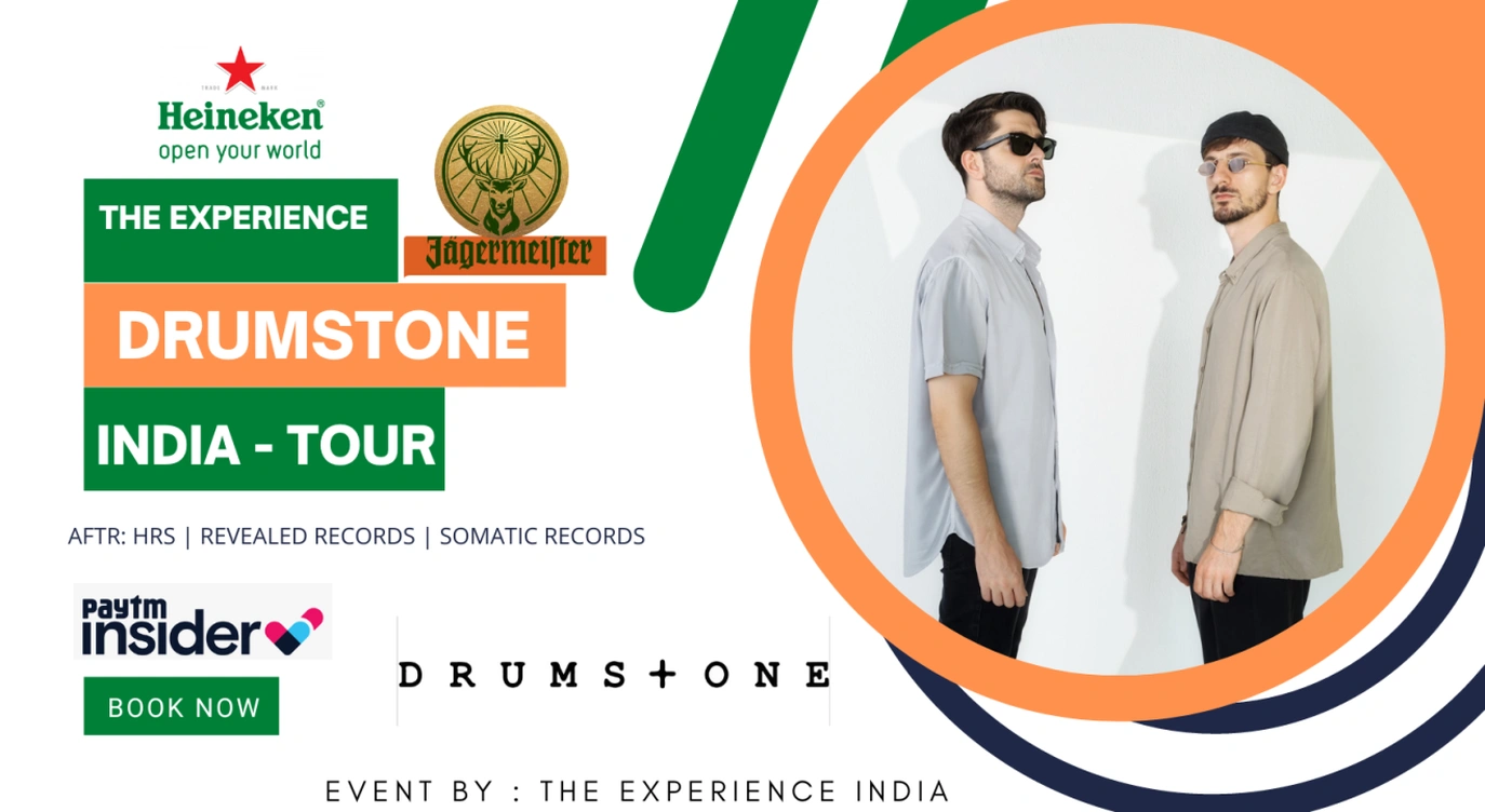 JAGERMEISTER PRESENTS DRUMSTONE LIVE IN PUNE