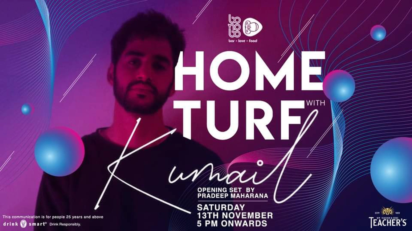 Bonobo presents Hometurf ft. Kumail