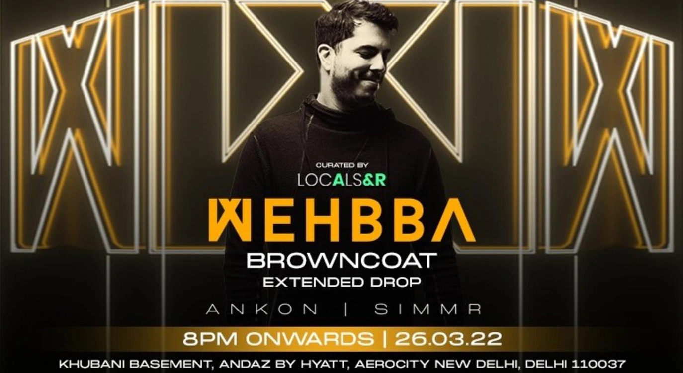 WEHBBA x BROWNCOAT At Habibi by Khubani
