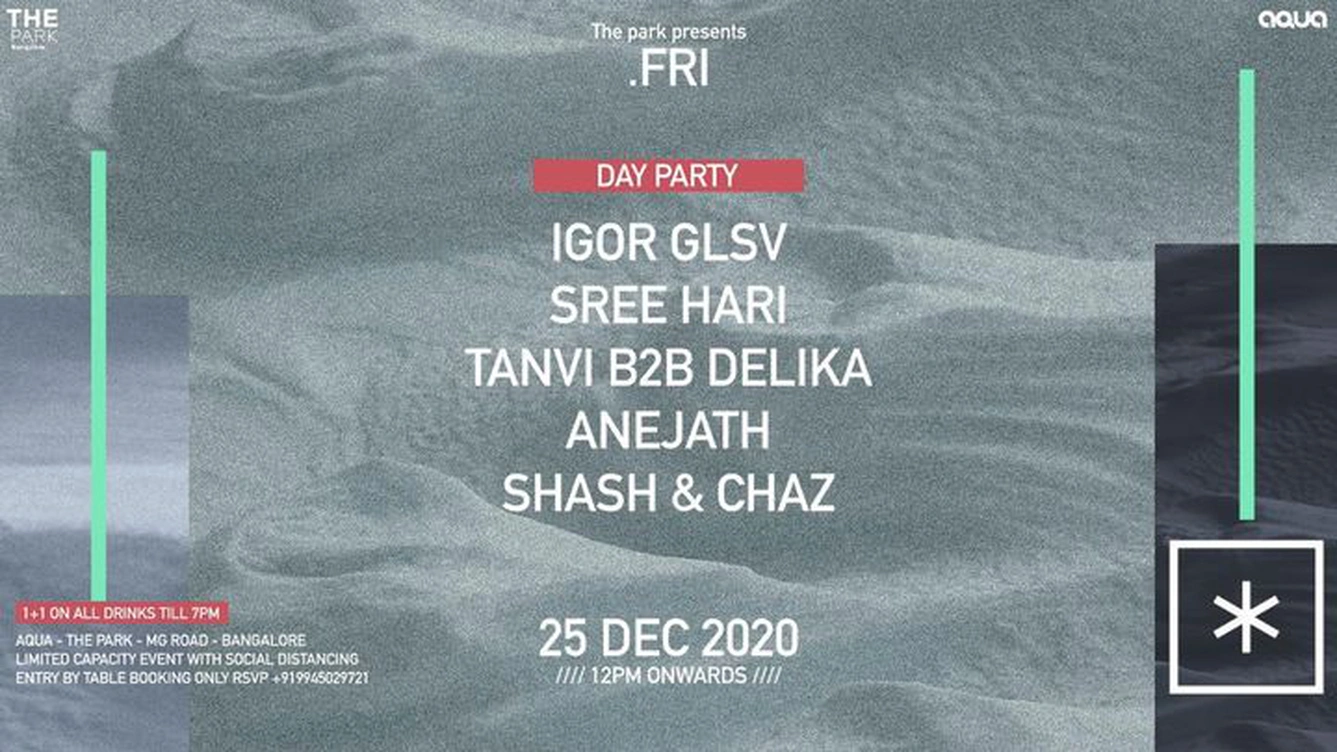 .FRI Christmas Sundowner Edition