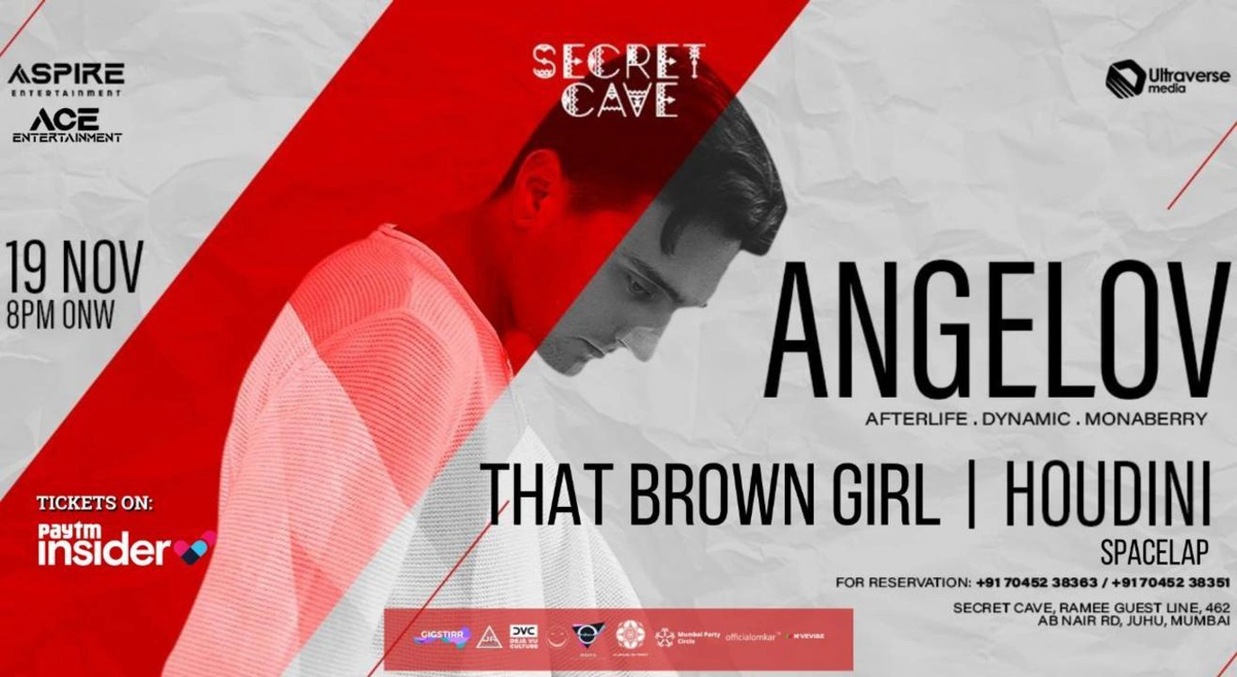 Angelov @ Secret Cave