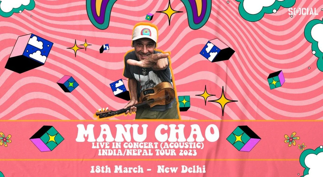 Manu Chao Live in Concert | Delhi