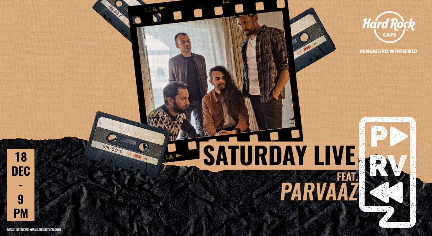 Saturday Live ft. Parvaaz