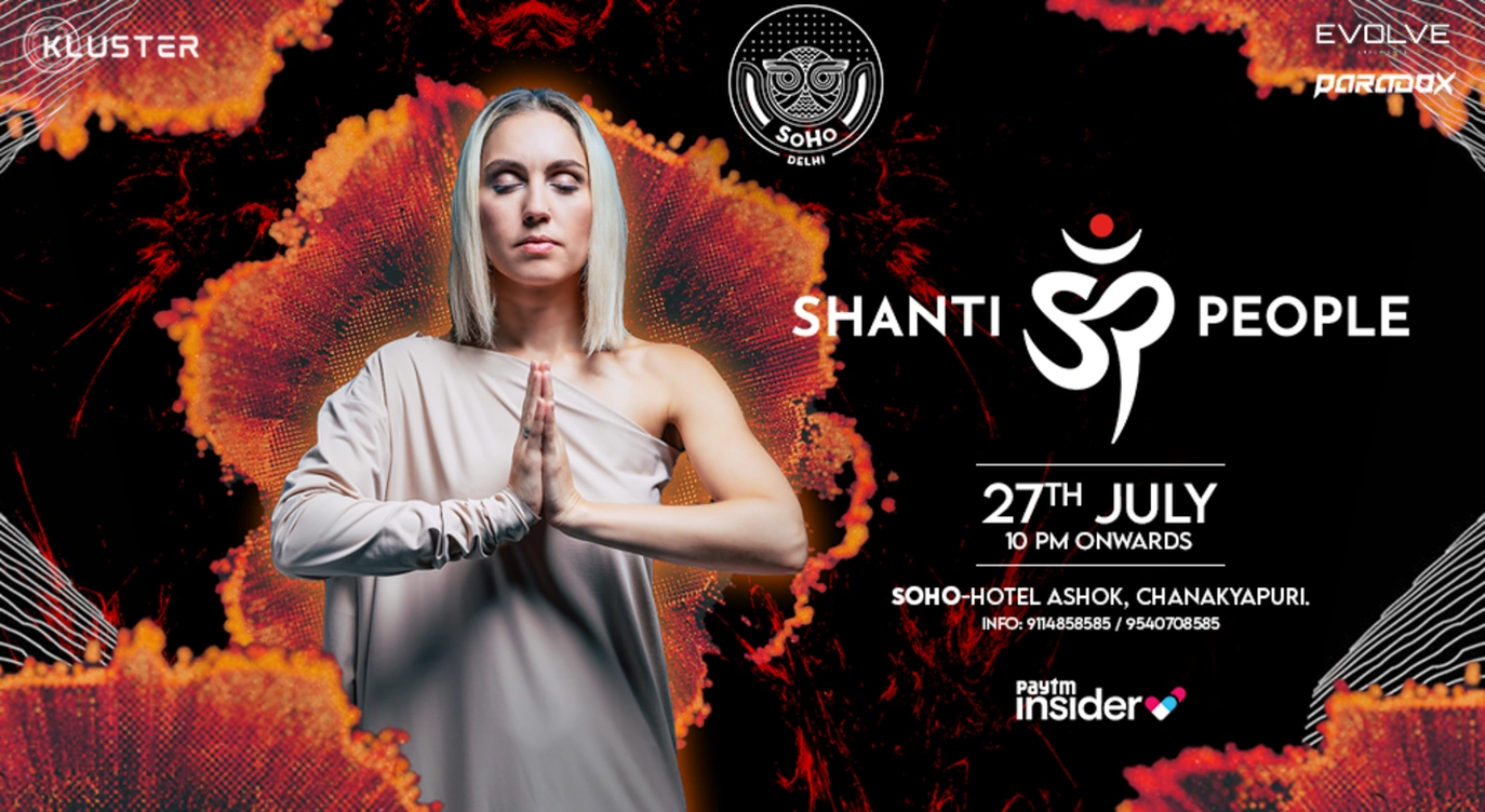 Shanti People live @ Soho-Delhi