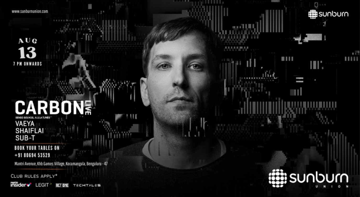 CARBON Live at Sunburn Union