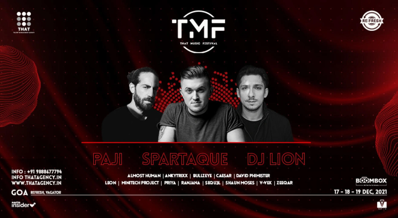 TMF - That Music Festival | Goa - 2021