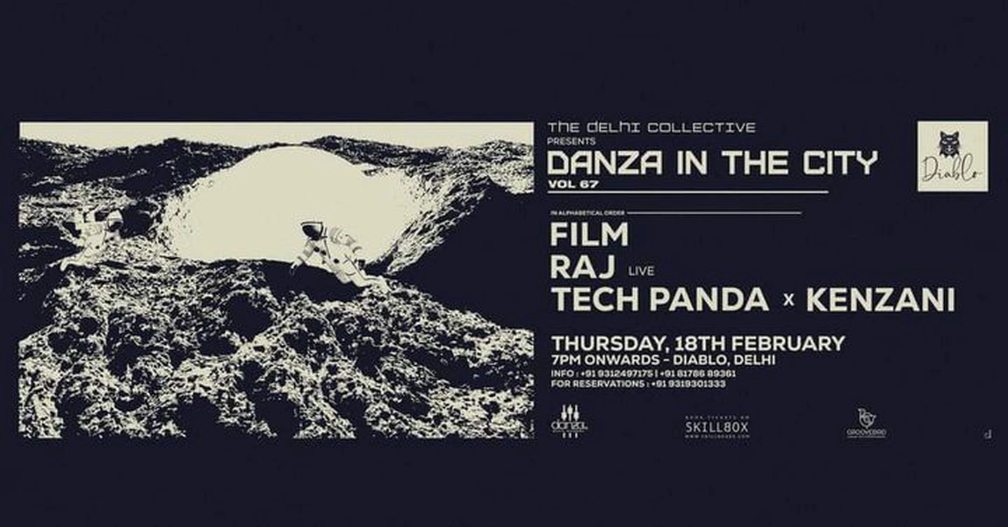 Danza In The City - Film, Raj (Live), Tech Panda x Kenzani