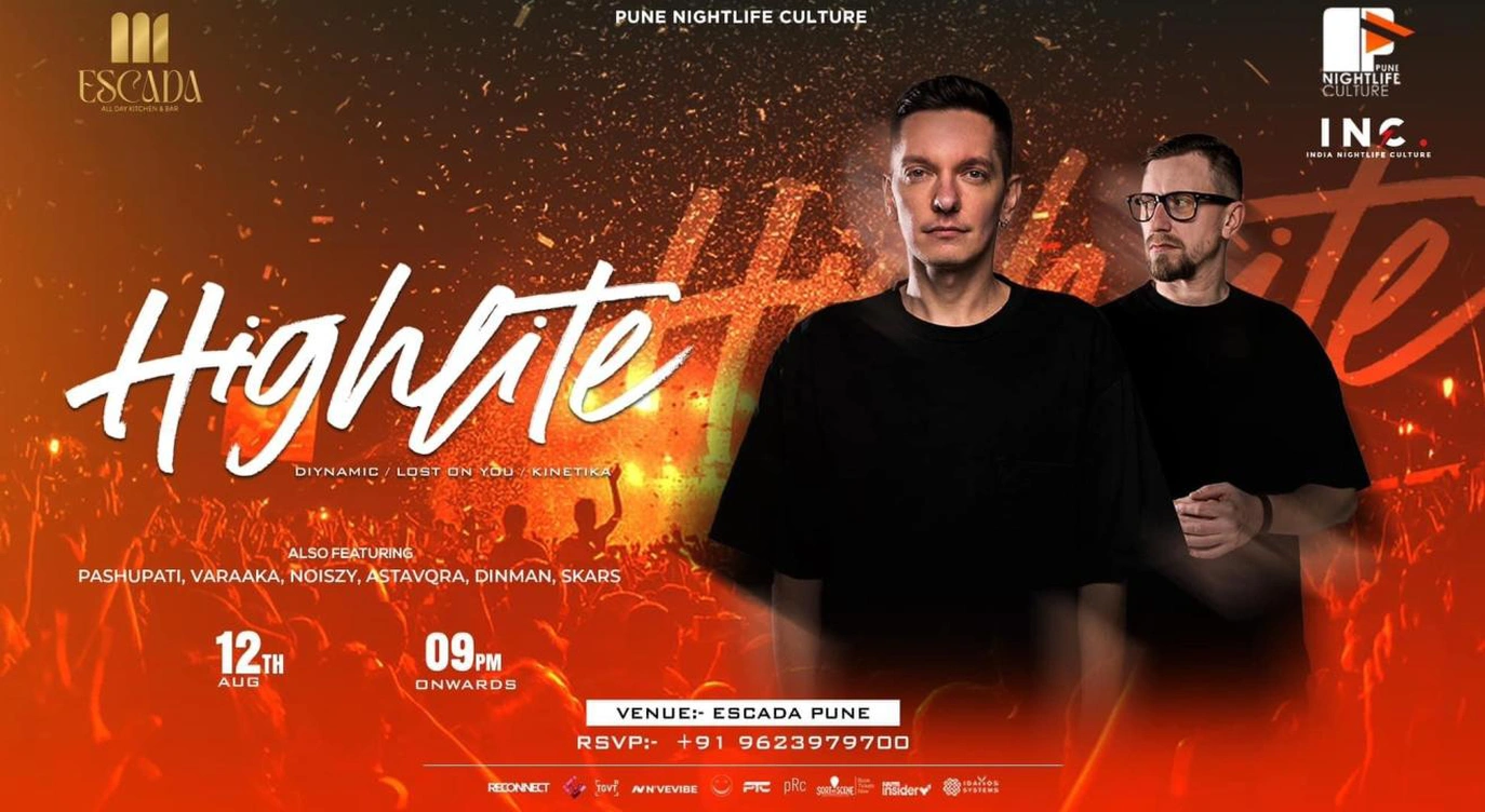 HIGHLITE Live In Pune #TECHNO