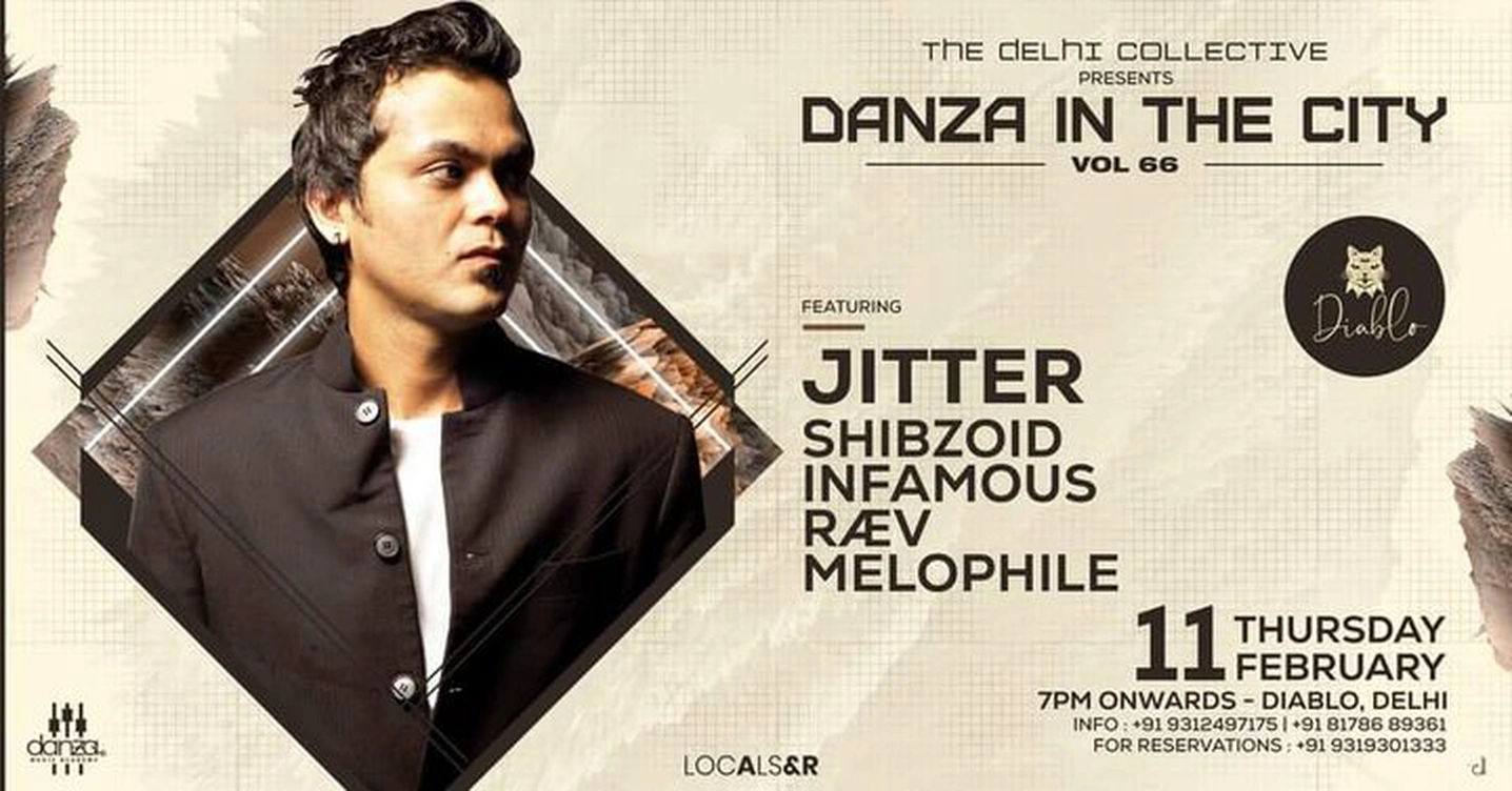 Danza In The City Vol 66 - Jitter