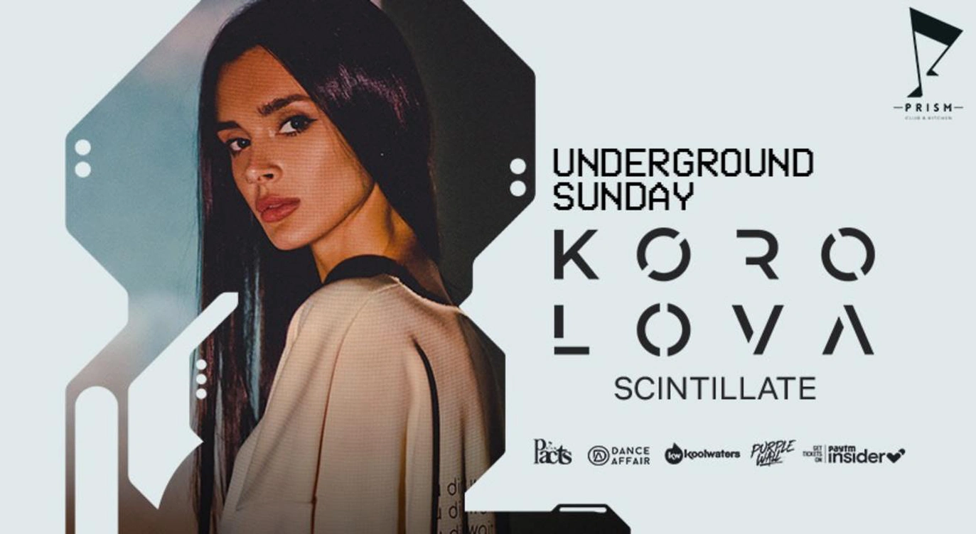KOROLOVA LIVE @ at Odeum By Prism