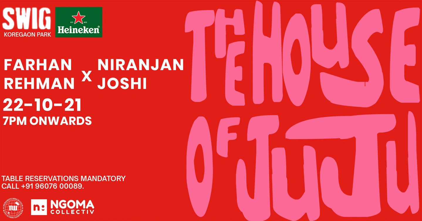 The House of Juju Ft. Farhan Rehman X Niranjan Joshi