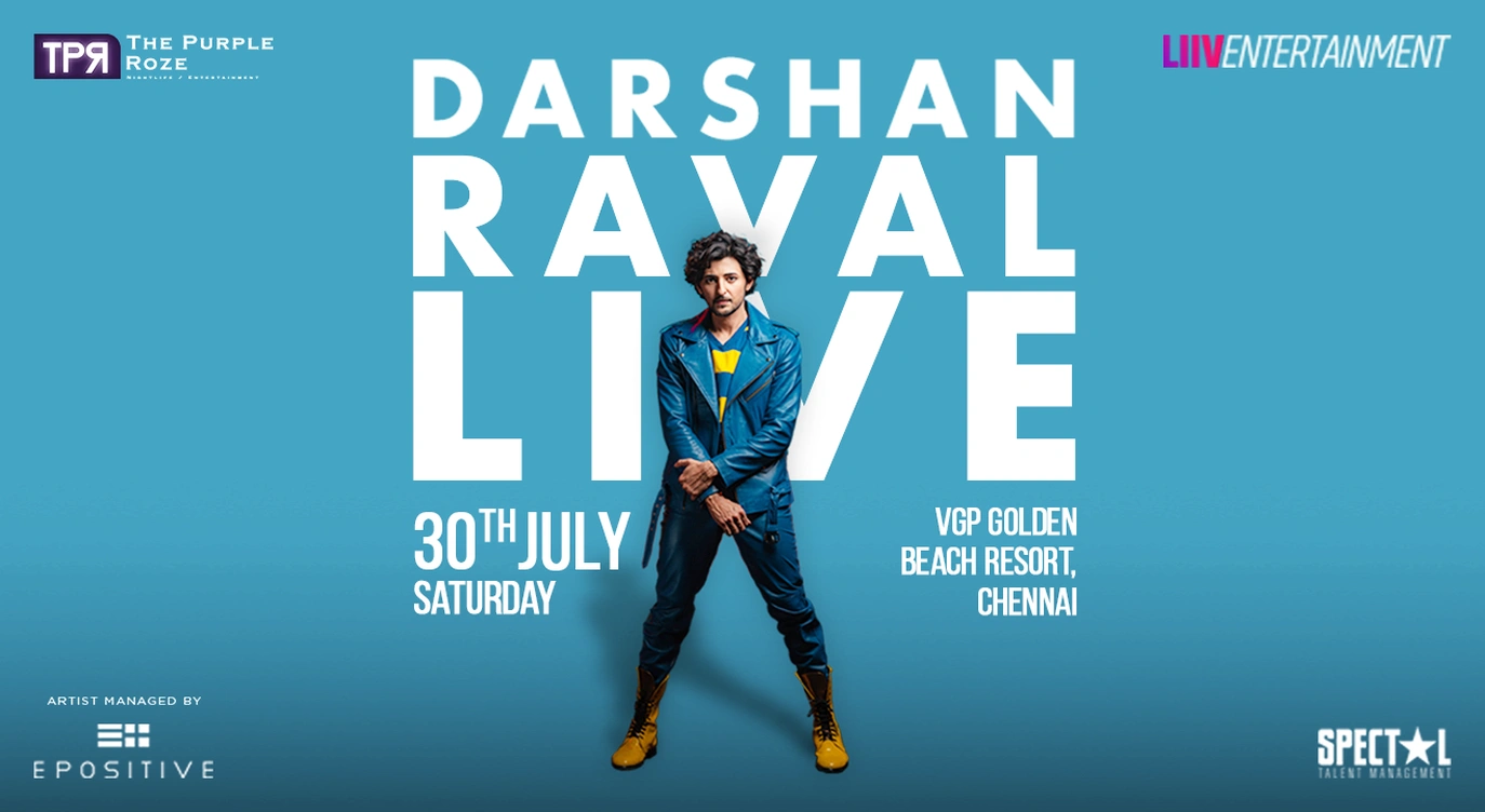 Darshan Raval Live Performance | Chennai