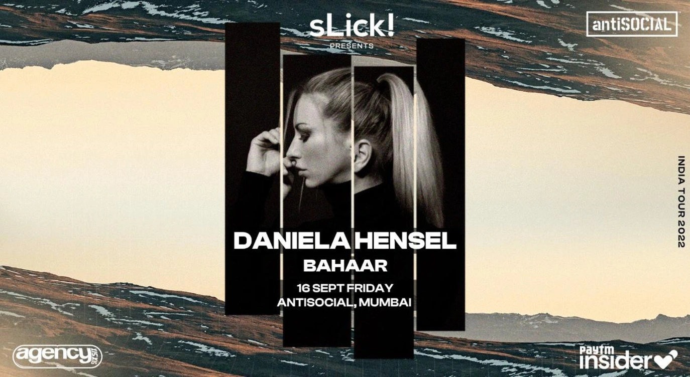 sLick! Presents: Daniela Hensel at antiSOCIAL