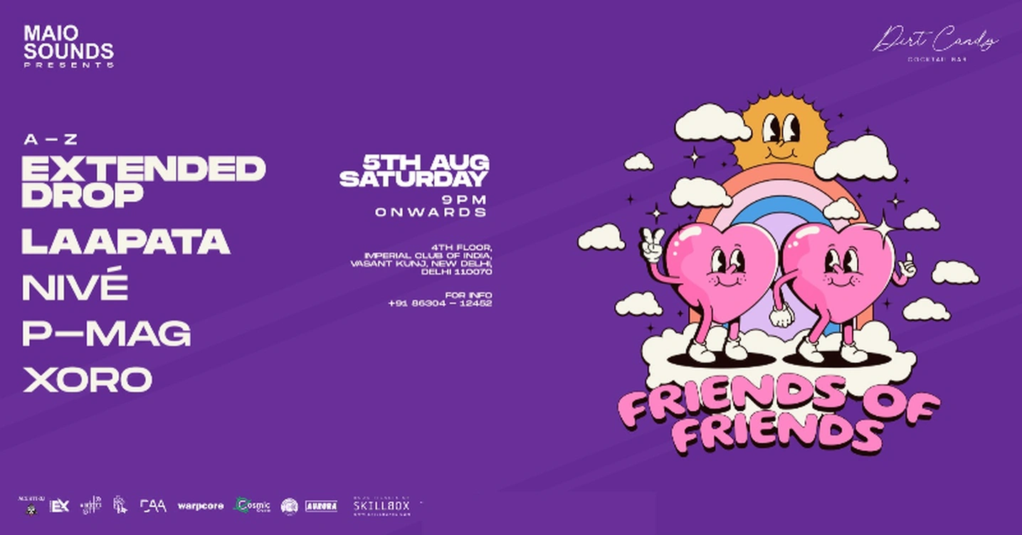 Maio Sounds Presents FRIENDS OF FRIENDS