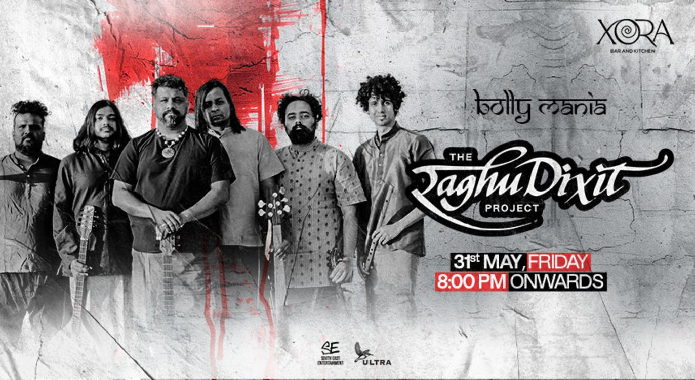 Raghu Dixit Project Live at Xora
