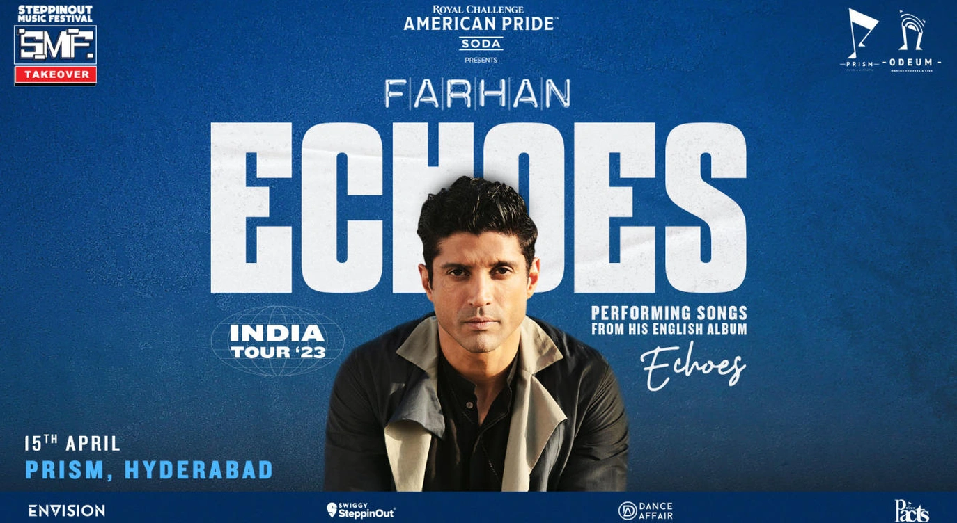 Farhan Akhtar Live @ Odeum