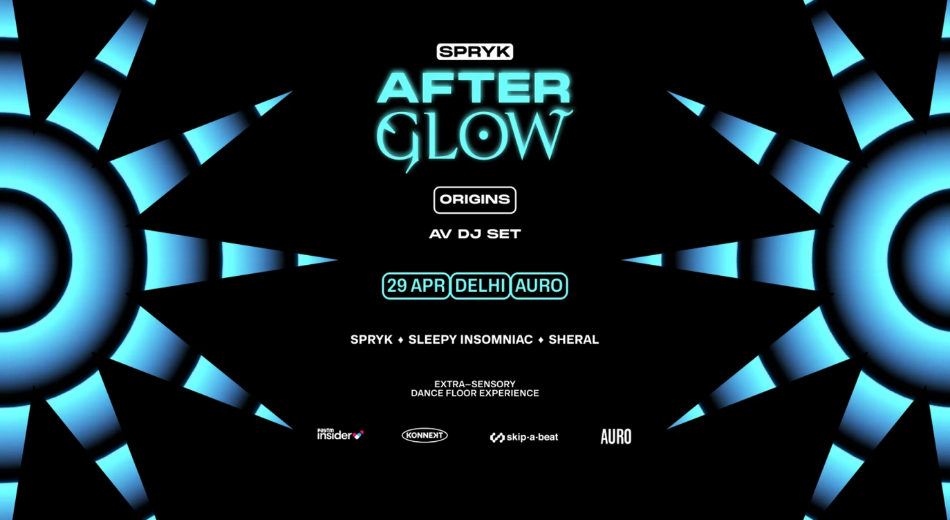 Afterglow /w Spryk, Sleepy Insomniac, Sheral