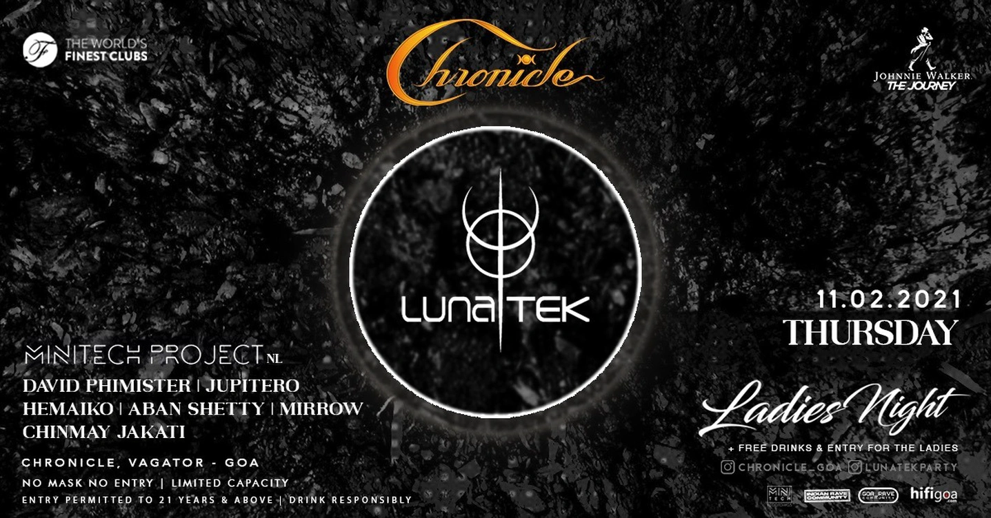 Lunatek Ladies Night at CHronicle, Goa