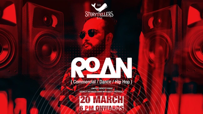 The Storytellers Bar Present - ROAN