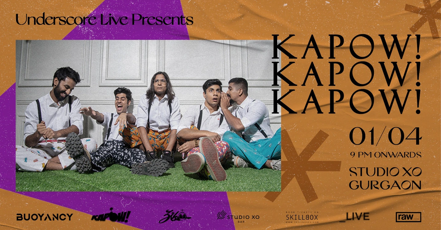 Underscore Live Presents Kapow!