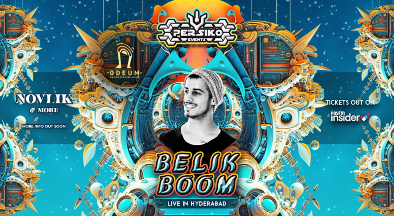 Belik Boom in Hyderabad - Odeum by Prism | World Music Week 2023