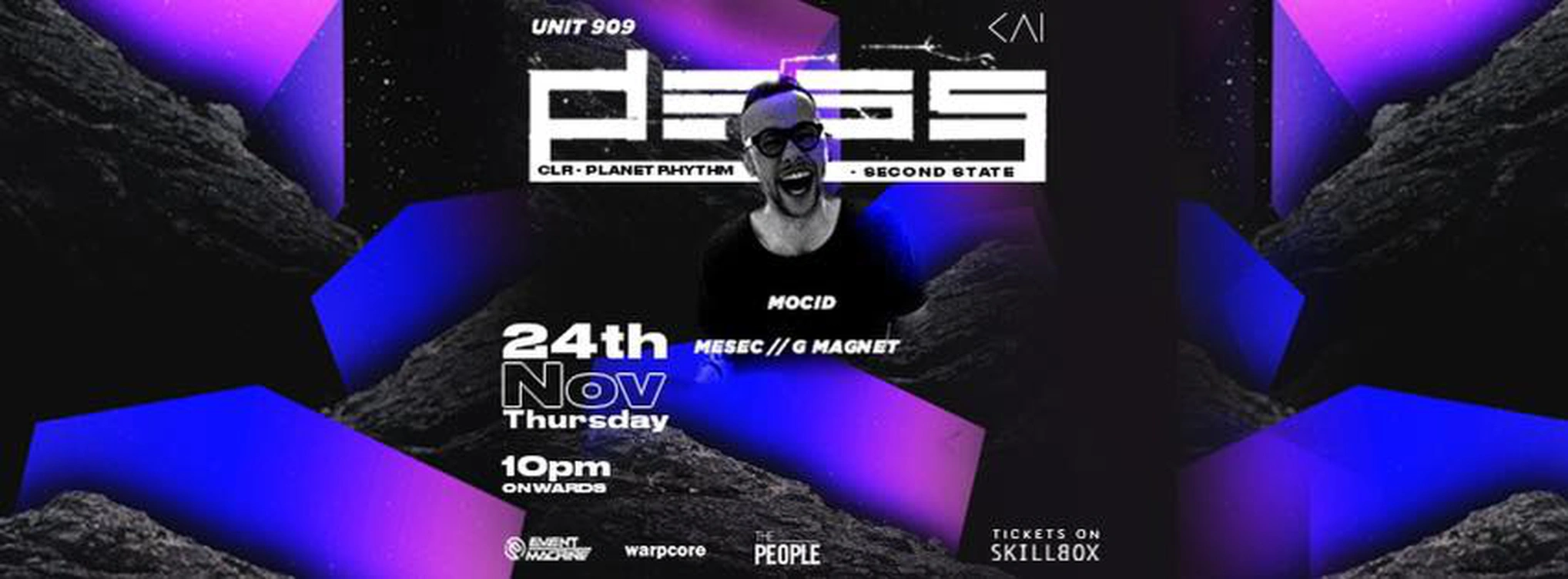 KAI x Unit 909 present Deas & more