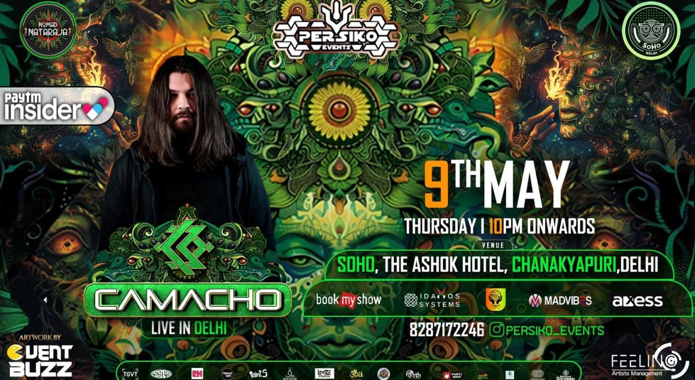 CAMACHO LIVE @SOHO-DELHI