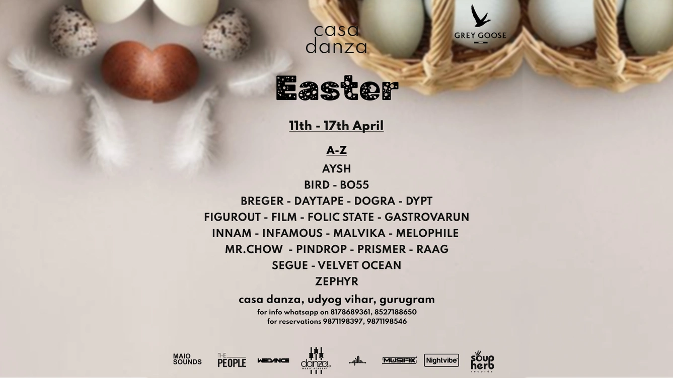 Casa Danza : Easter