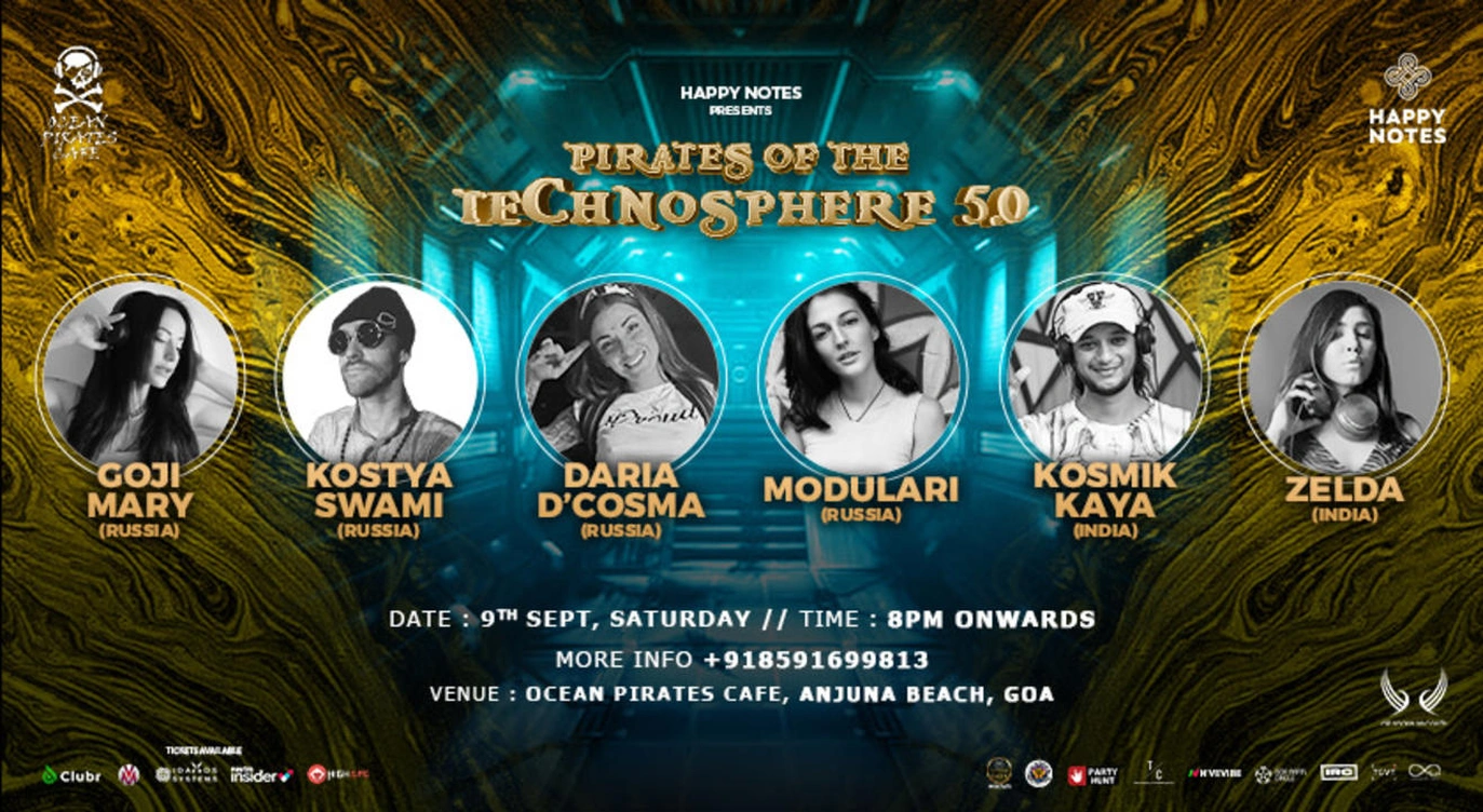 BTB 5.0 with Goji Mary ,Kostya Swami,Modualri n more