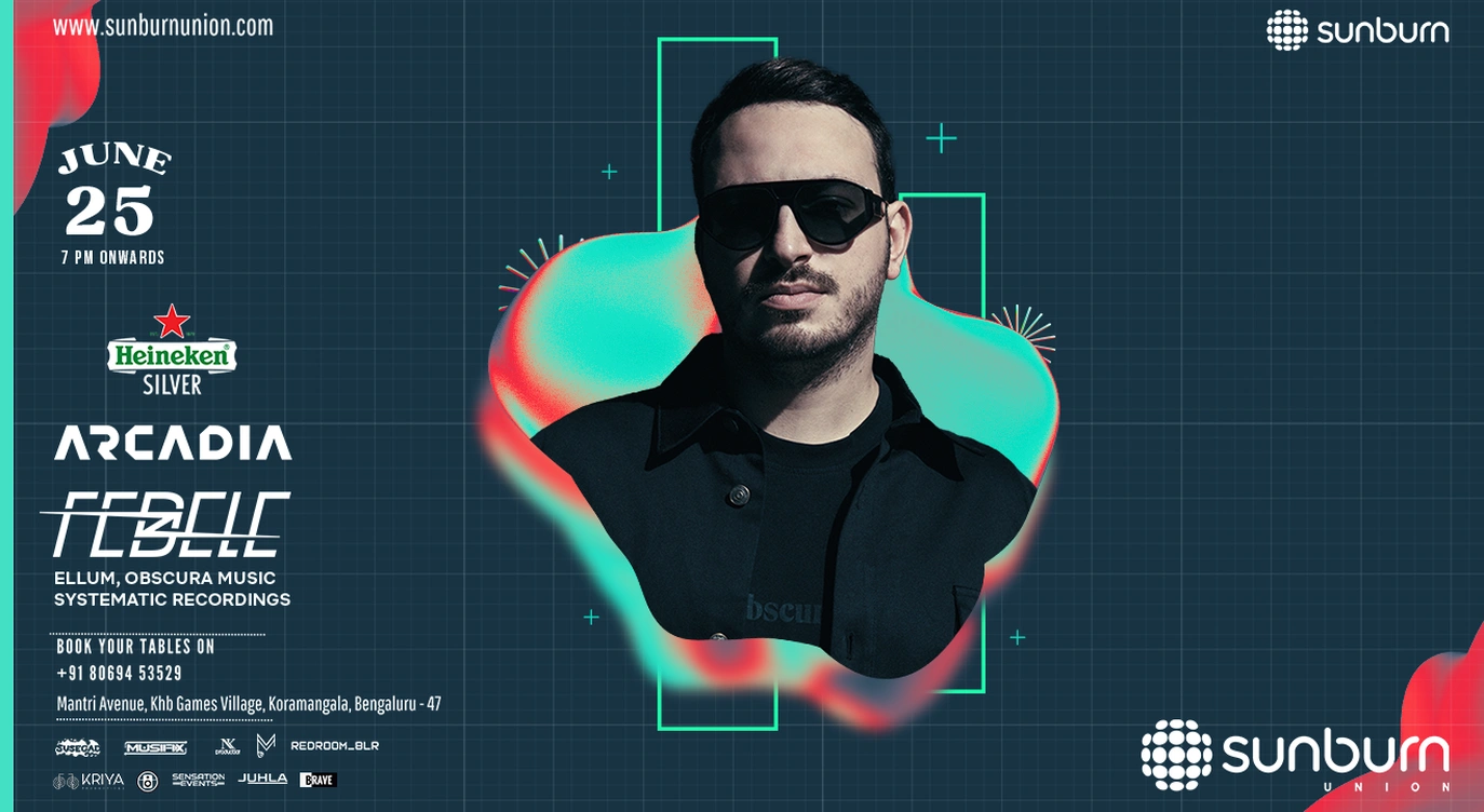 ARCADIA Presents FEDELE | World Music Week 2023