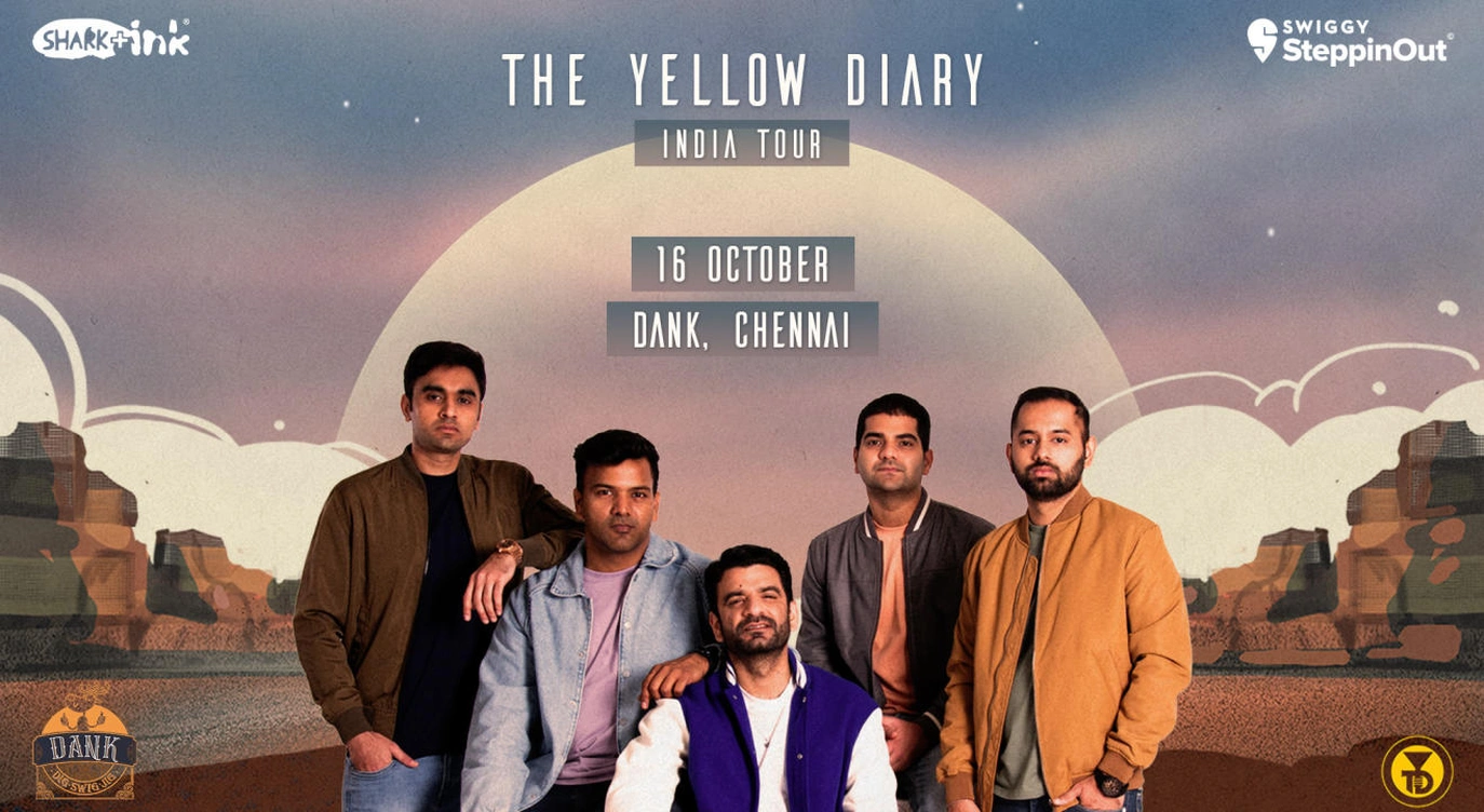 SteppinOut Indie Fest ft. Yellow Diary | Chennai